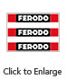 Ferodo Sticker Sheet (FER 0626)