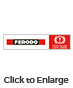 Ferodo Stops Quicker Banner (FER 0525)